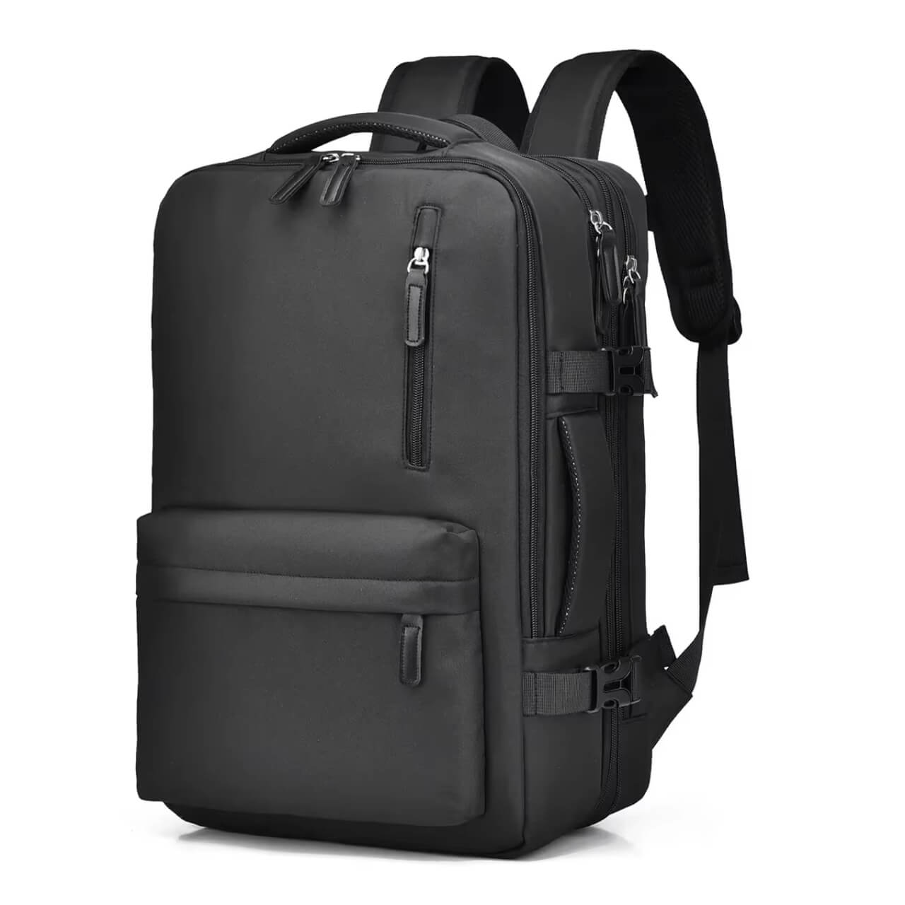 Expandable Cabin Backpack – Fits 15.6” Laptop, Travel & Everyday Use