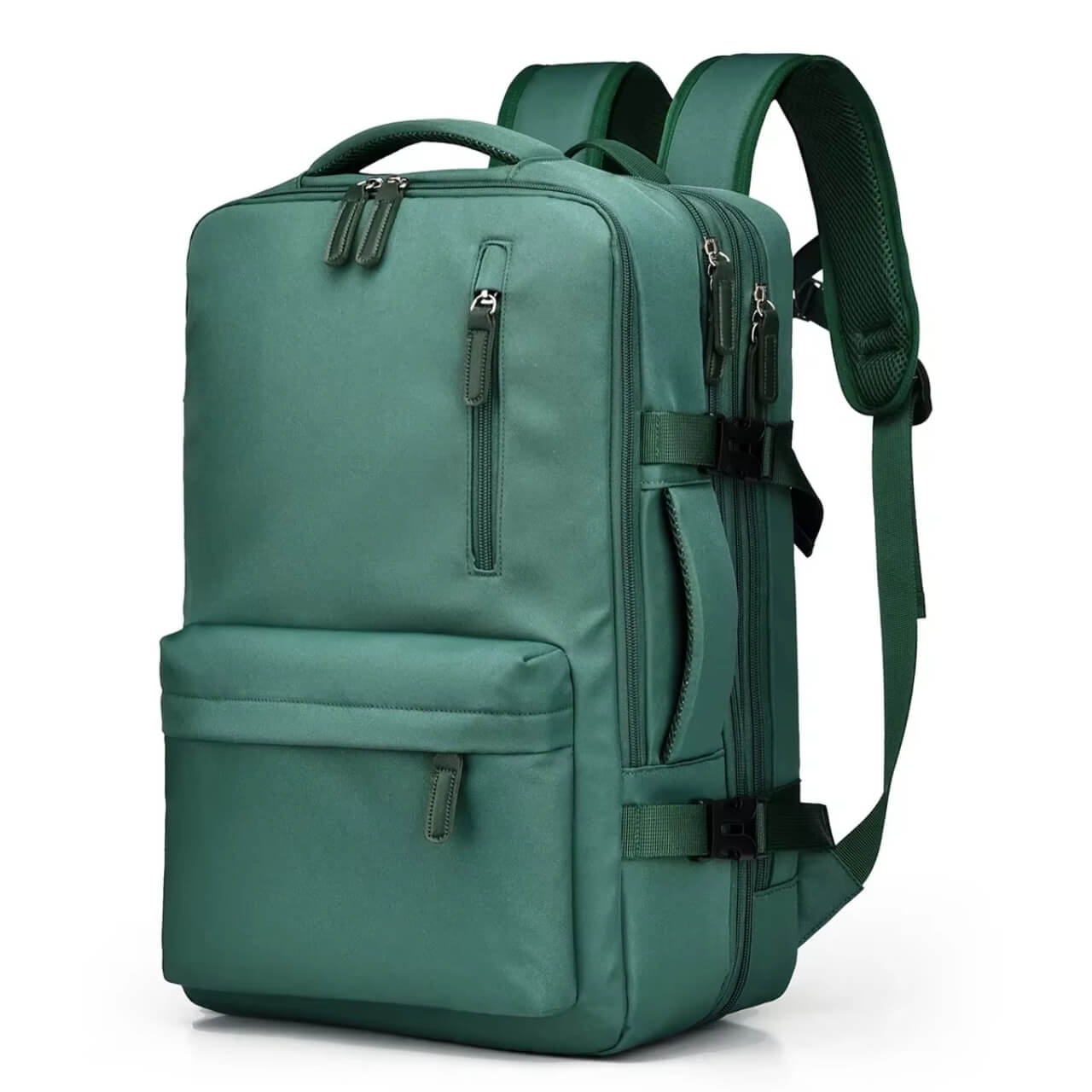 Expandable Cabin Backpack – Fits 15.6” Laptop, Travel & Everyday Use