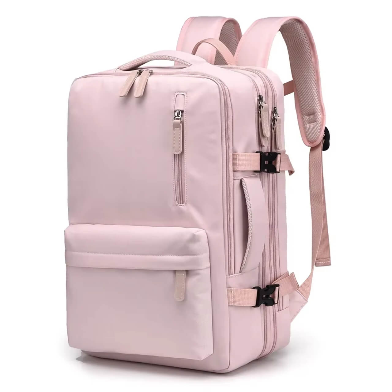 Expandable Cabin Backpack – Fits 15.6” Laptop, Travel & Everyday Use