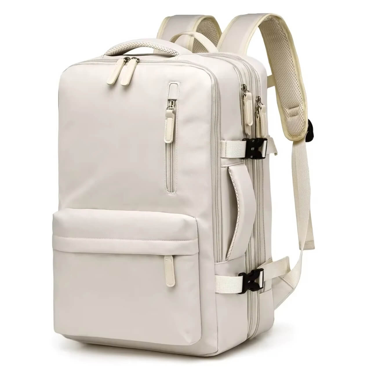 Expandable Cabin Backpack – Fits 15.6” Laptop, Travel & Everyday Use
