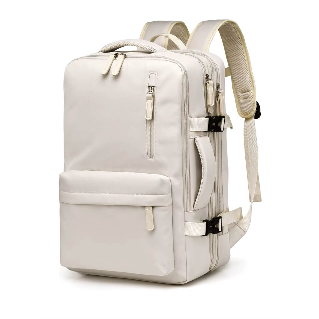 Expandable Cabin Backpack – Fits 15.6” Laptop, Travel & Everyday Use