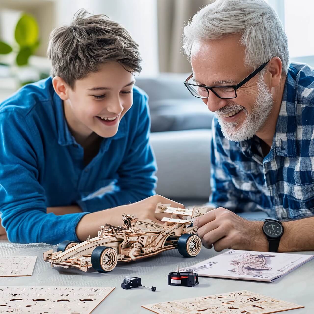 Family Time Reimagined: Bonding Over 3D Wooden Model Kits and Jigsaw Puzzles