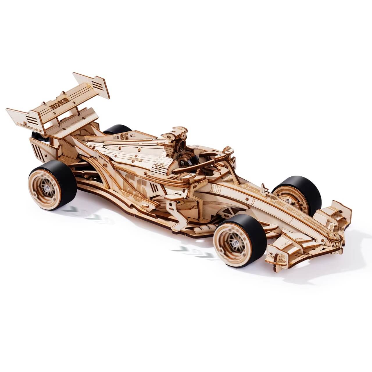 3D Wooden Racing Car Puzzle