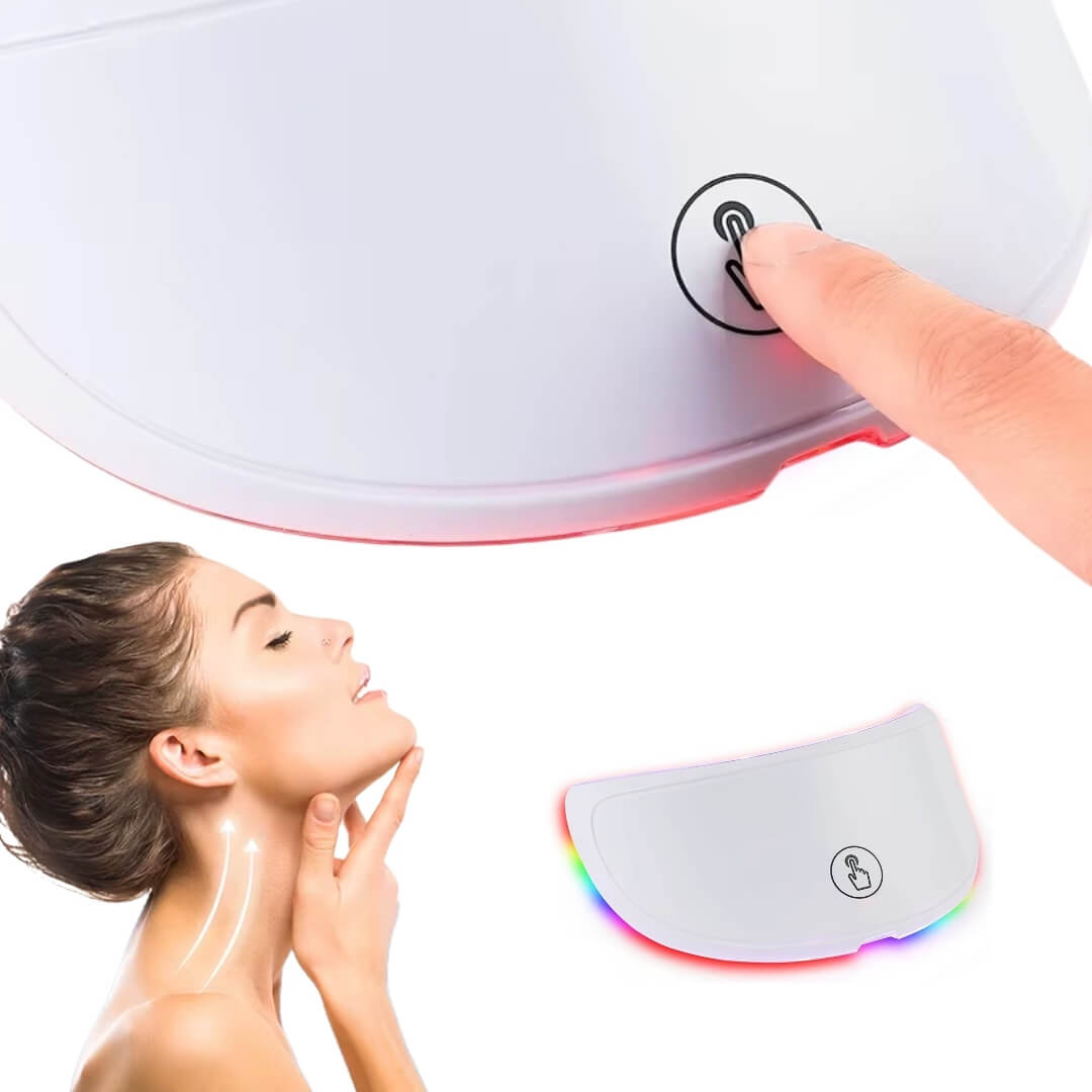 LED Neck Lift Mask – 7-Color Light Therapy