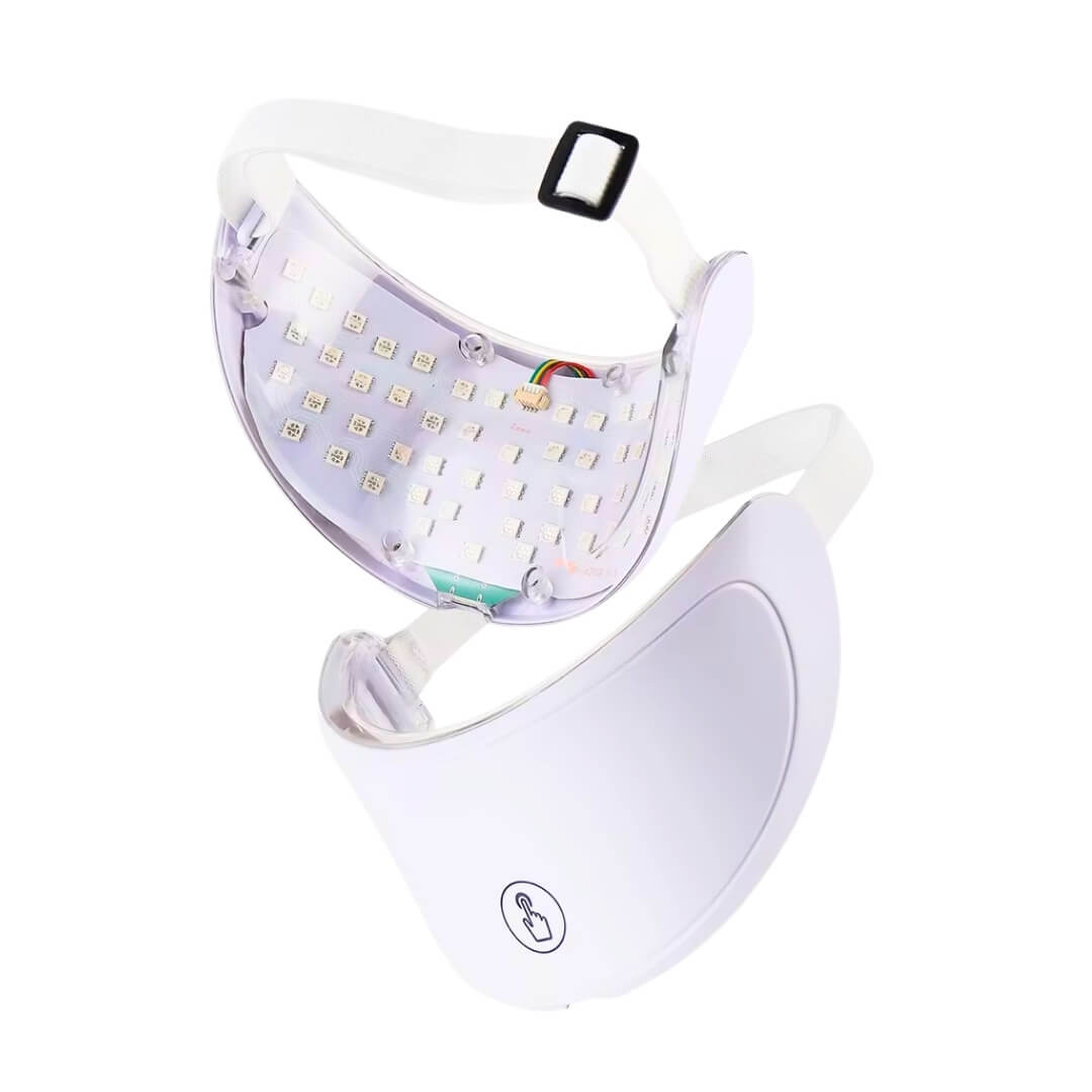 LED Neck Lift Mask – 7-Color Light Therapy