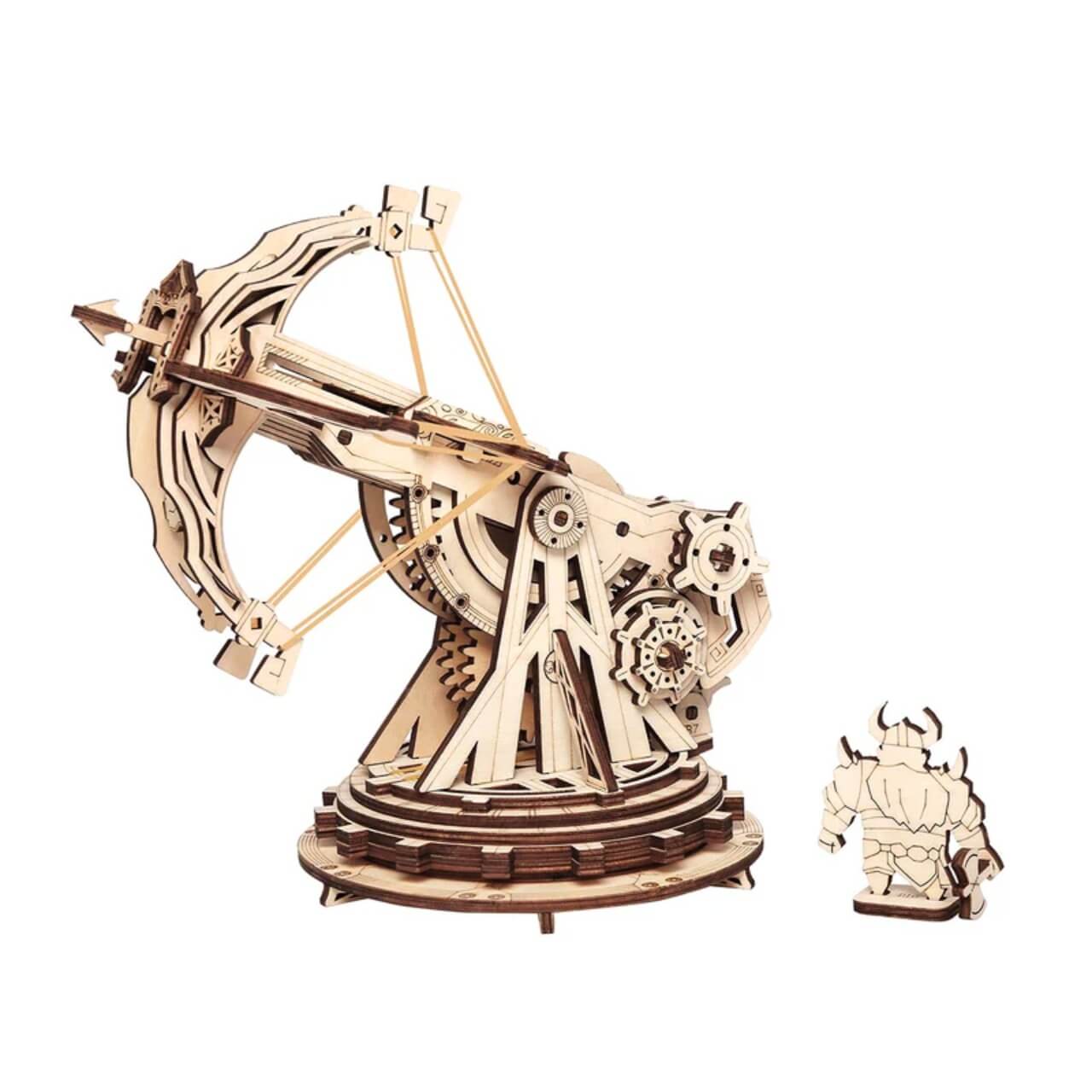 Medieval Siege Machines 3D Wooden Puzzle