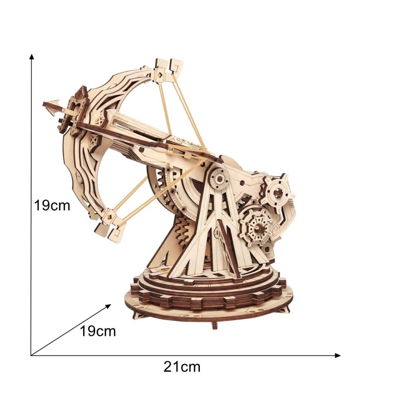 Medieval Siege Machines 3D Wooden Puzzle