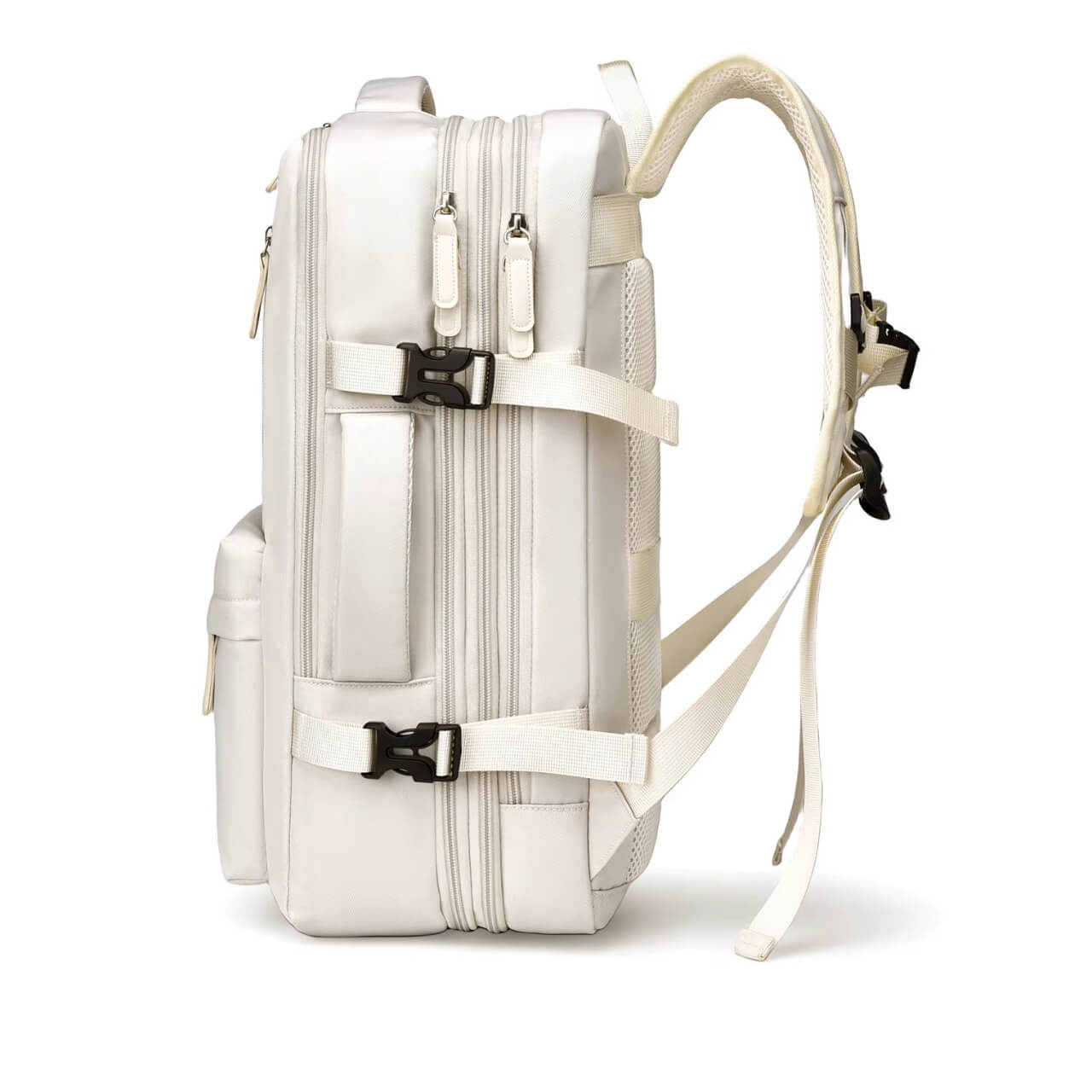 Expandable Cabin Backpack – Fits 15.6” Laptop, Travel & Everyday Use
