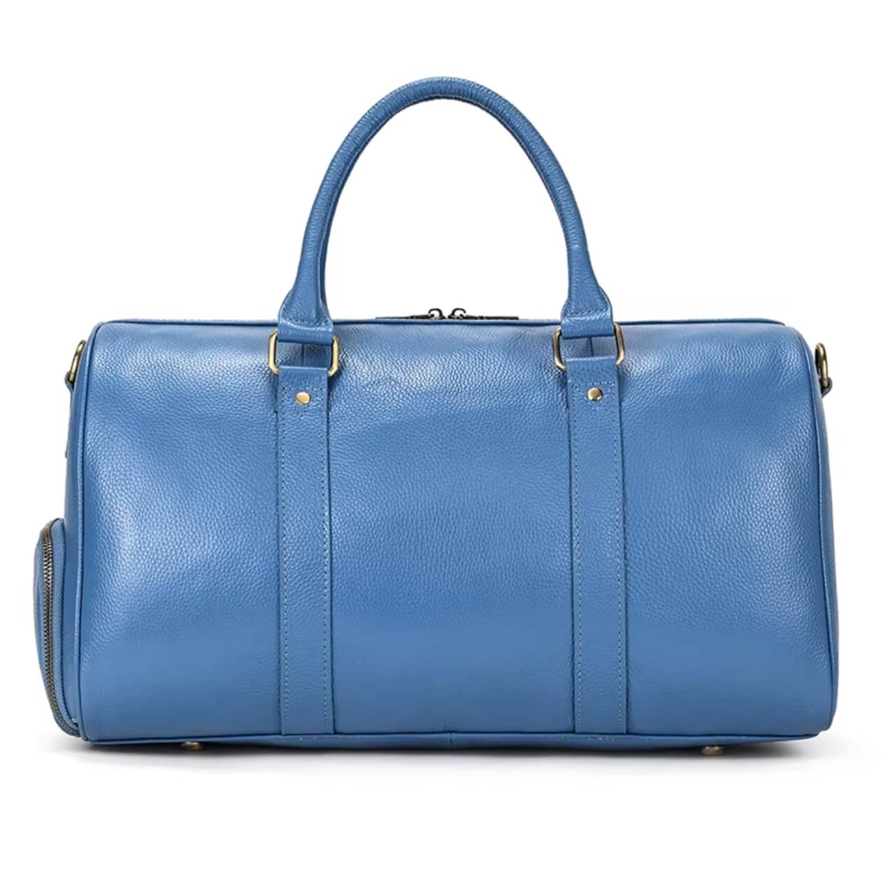 Luxury Genuine Leather Women's Duffle Bag