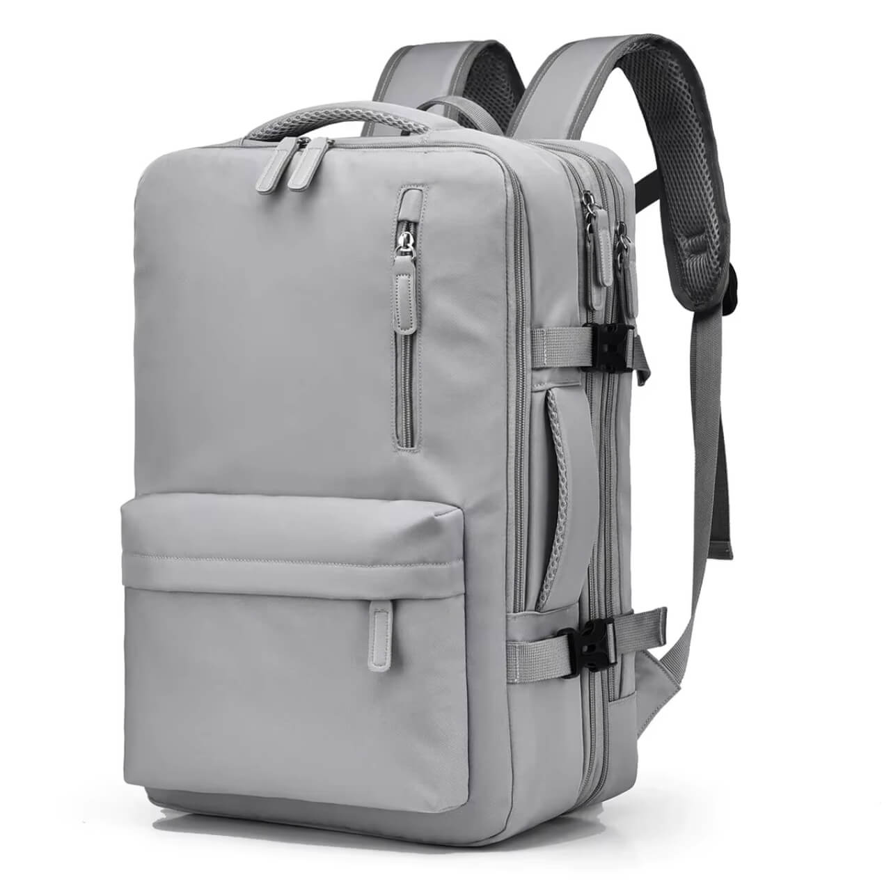 Expandable Cabin Backpack – Fits 15.6” Laptop, Travel & Everyday Use