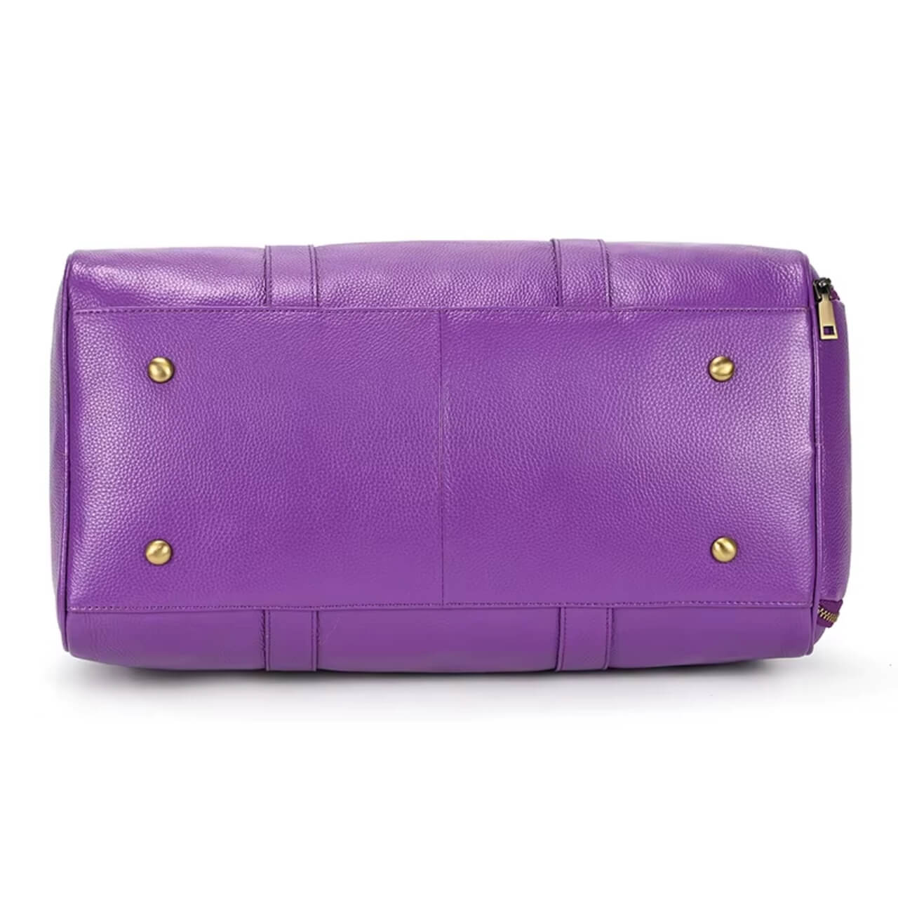 Luxury Genuine Leather Women's Duffle Bag