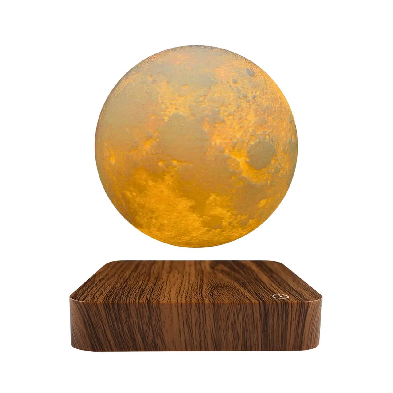 3D Floating Moon Night Light – Magnetic Levitation Lamp