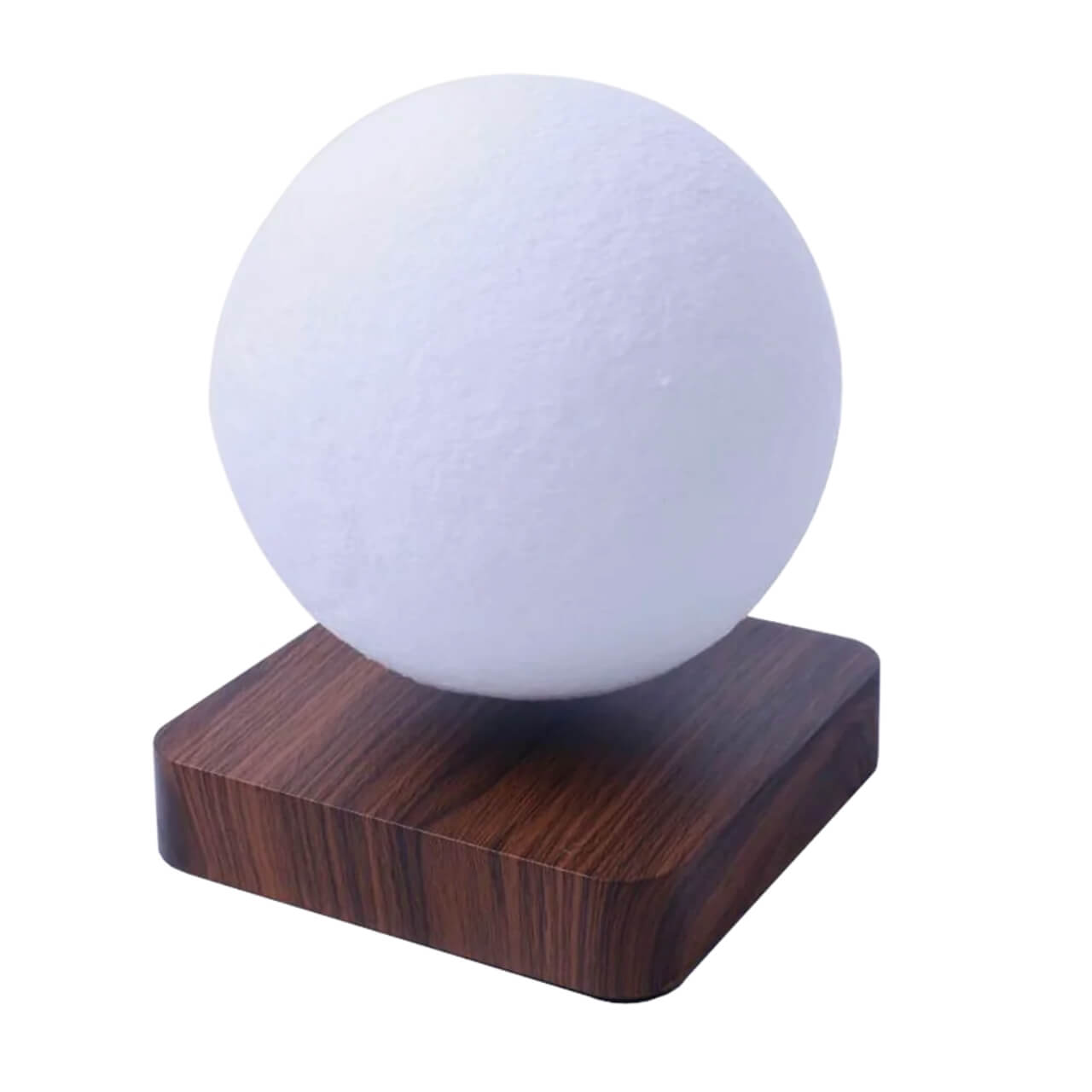3D Floating Moon Night Light – Magnetic Levitation Lamp