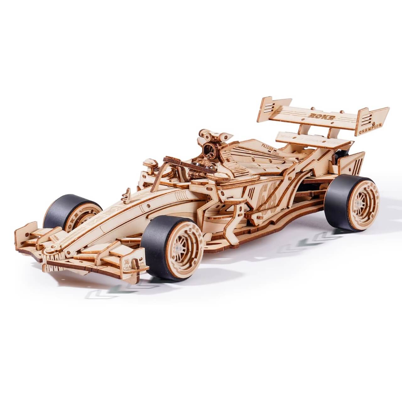 3D Wooden Racing Car Puzzle