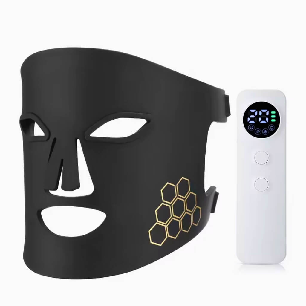 LED Light Therapy Mask – Red, Blue & Infrared Skin Care