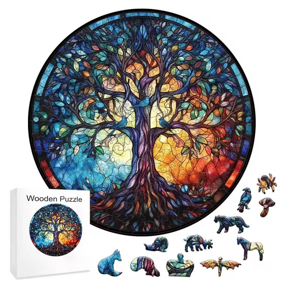 Tree of Life Wooden Jigsaw Puzzle